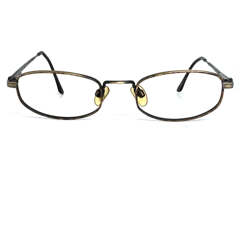 Brooks Brothers Eyeglasses Frames BB 144 1072 50-20-140 Bronze‎ H5526